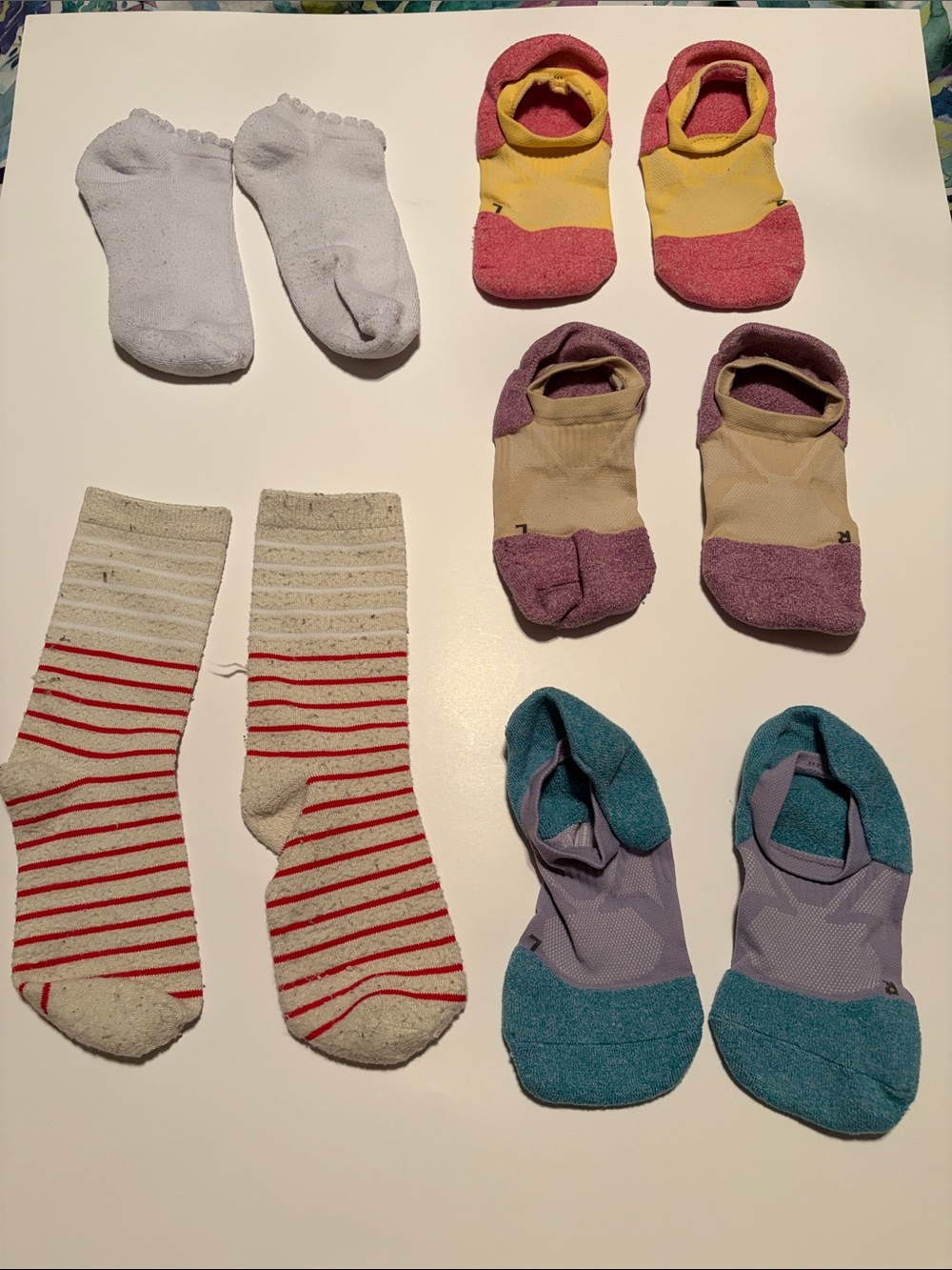Set of 5 Assorted Socks